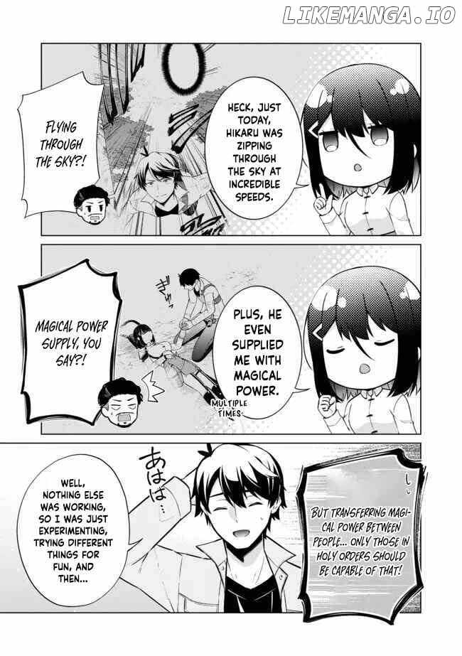 Skill? Nee Yo Sonna mon! - Fuguusha-tachi no Sainou Kaika Chapter 8.2 5